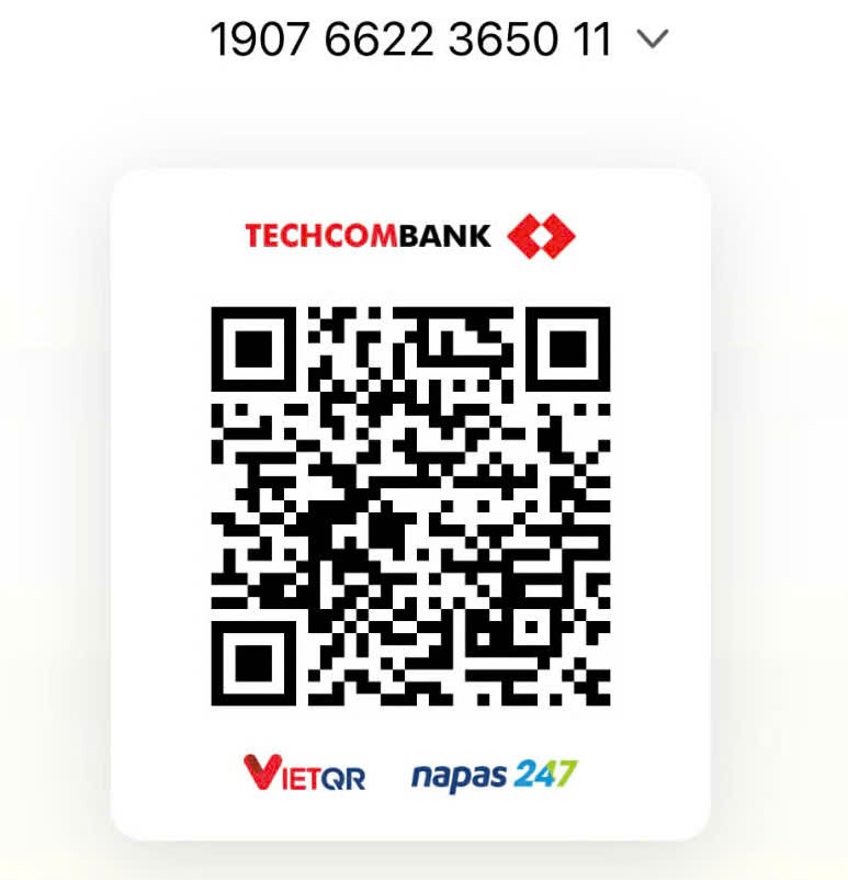 QR ủng hộ Lee Thỏ
